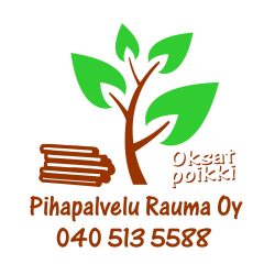 Pihapalvelu_Rauma_Oy_Oksat_poikki_logo_AaVekellari